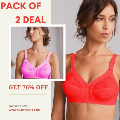 PACK OF 2 TRIUMPH DOREEN – WINTER COMFORT SALE | UP TO 66% OFF ❄️ FREE DELIVERY