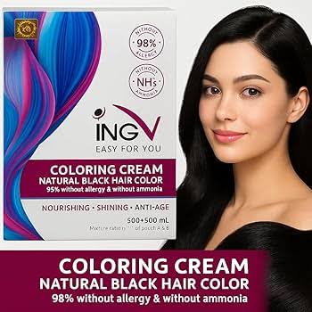 INGV Hair Colour 1000ml + Free Trimmer
