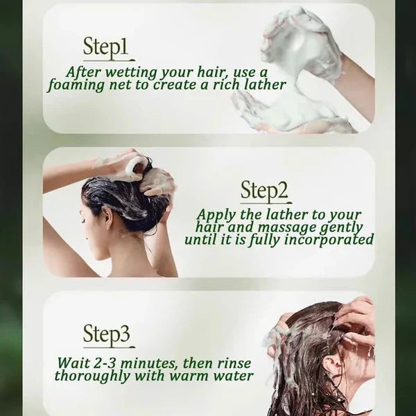 Seven Green Shampoo Bar Buy One Get 1 Free