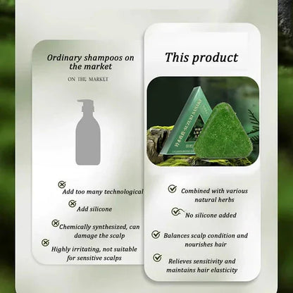 Seven Green Shampoo Bar Buy One Get 1 Free