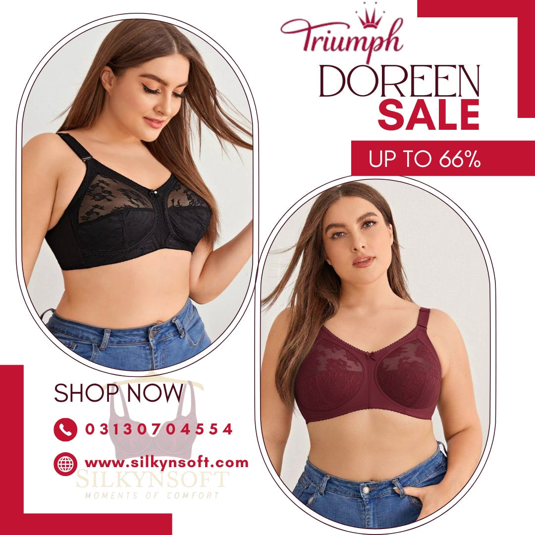 PACK OF 4 TRIUMPH DOREEN – WINTER COMFORT SALE | UP TO 66% OFF ❄️ FREE DELIVERY